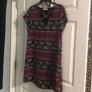 Dress with elephant print!